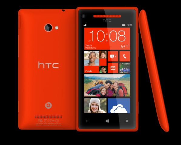 Windows Phone 8X (Quelle: HTC)